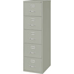 Lorell Fortress Series 26-1/2" Commercial-Grade Vertical File Cabinet (LLR48502)