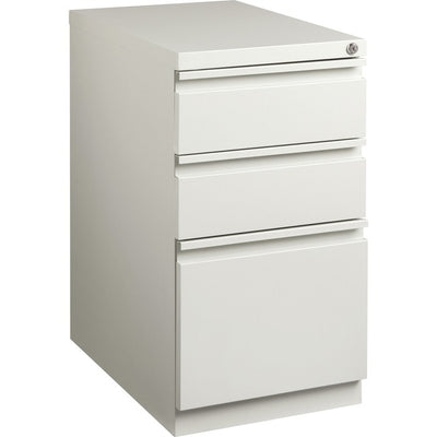 Lorell 20" Box/Box/File Mobile File Cabinet with Full-Width Pull (LLR49522)