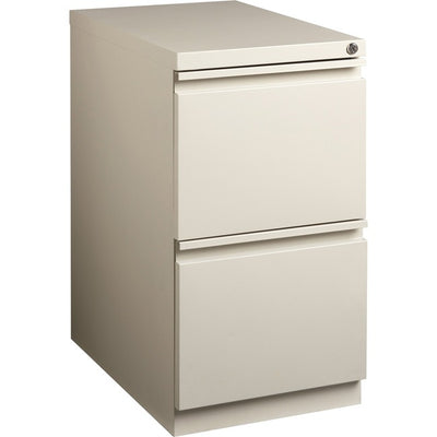 Lorell 20" File/File Mobile File Cabinet with Full-Width Pull (LLR49523)