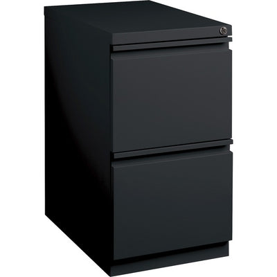 Lorell 20" File/File Mobile File Cabinet with Full-Width Pull (LLR49524)