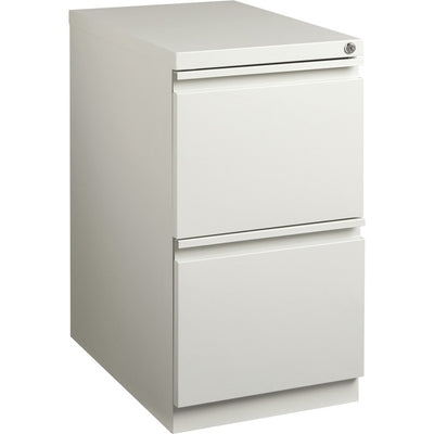 Lorell 20" File/File Mobile File Cabinet with Full-Width Pull (LLR49525)