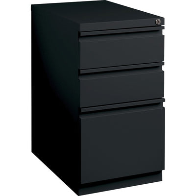 Lorell 23" Box/Box/File Mobile File Cabinet with Full-Width Pull (LLR49527)