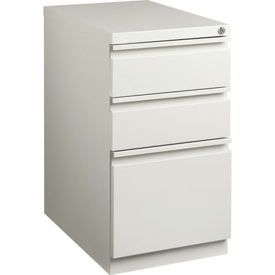 Lorell 23" Box/Box/File Mobile File Cabinet with Full-Width Pull (LLR49528)