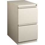 Lorell 23" File/File Mobile File Cabinet with Full-Width Pull (LLR49529)