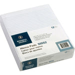 PAD,MEMO,RLD,8.5X11, WHITE (BSN50552)