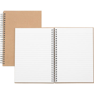 Nature Saver Hardcover Twin Wire Notebooks (NAT20205)