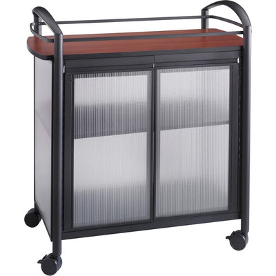 Safco Impromptu Refreshment Cart (SAF8966BL)