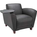 Lorell Accession Club Chair with Tablet Tray (LLR68953)