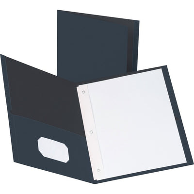 Business Source Letter Recycled Pocket Folder (BSN78508)