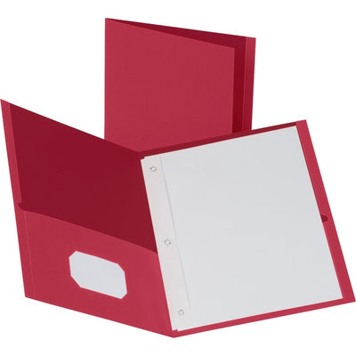 Business Source Letter Recycled Pocket Folder (BSN78510)