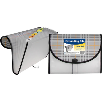 EXP,FLE,7PKT,LTR,GYWE,12PC (CLI58012)