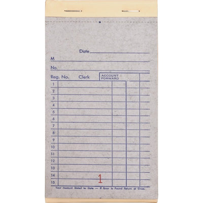 BOOK,SALES,DUPLICATE,CARBON (BSN39556)