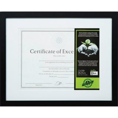 DAX FSC Certified Black Wooden Frame (DAX1826S3T)