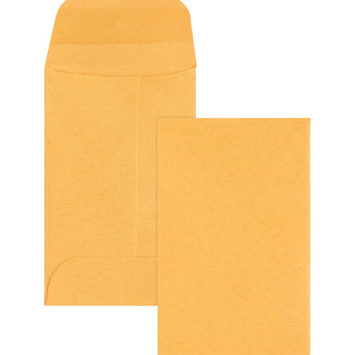 Business Source Small Coin Kraft Envelopes (BSN04440)