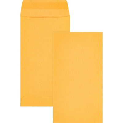 Business Source Little Coin No. 7 Kraft Envelopes (BSN04446)