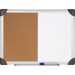 Lorell Combo Dry-Erase/Cork Board (LLR19291)