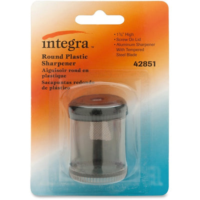 Integra Handheld 1-hole Pencil Sharpener Canister (ITA42851)