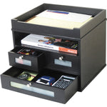 Victor Midnight Black Collection Tidy Tower Organizer (VCT5500-5)