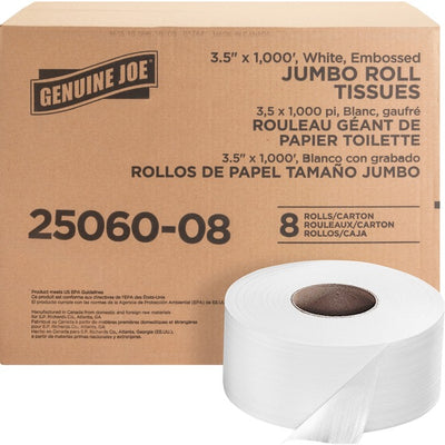 TISSUE,BATH,2PLY,JUMBO ROLL (GJO25060-08)