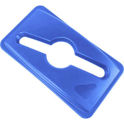 RECY.WASTEBASKET SLIM J.LID BL (RUB1788372)