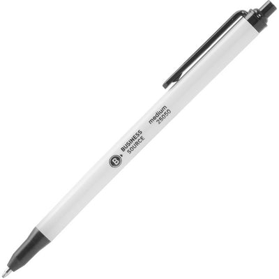 Business Source Retractable Ballpoint Pens (BSN25050)