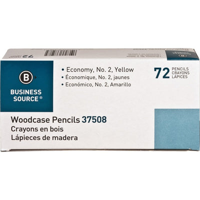 Business Source Woodcase No. 2 Pencils (BSN37508)