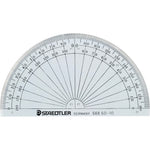PROTRACTOR 180deg.GRAD.10 (STD568-50-10)