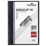 DURABLE DURACLIP Letter Report Cover (DBL220301)