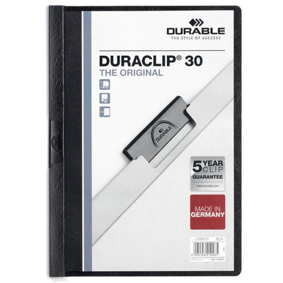 DURABLE DURACLIP Letter Report Cover (DBL220301)