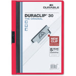 DURABLE DURACLIP Letter Report Cover (DBL220303)