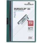 DURABLE DURACLIP Letter Report Cover (DBL220332)