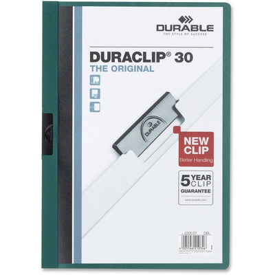 DURABLE DURACLIP Letter Report Cover (DBL220332)