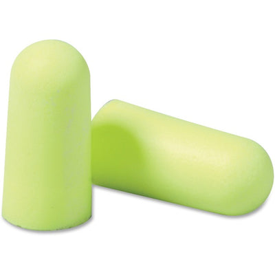 YELLOW NEONS UNCORDED EARPLUG (MMM312-1250)