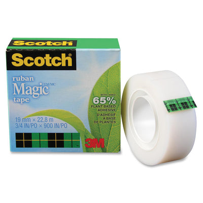 Scotch Magic Eco-Friendly Transparent Tape (MMM812-2P-C)