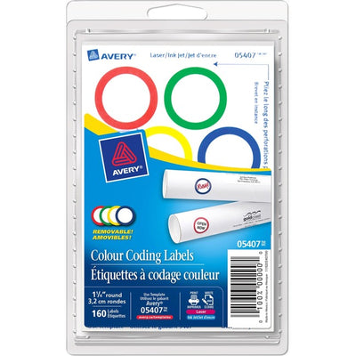 REMOVABLE COLOUR CODE  *160/PK (AVE05407)