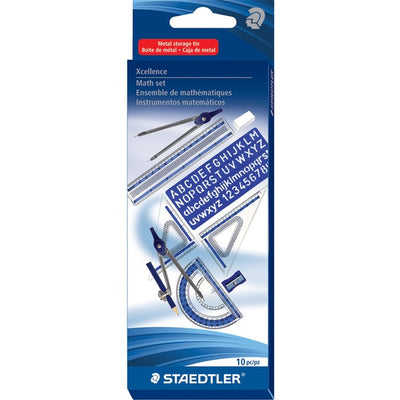 Staedtler Geometry Set (STD557-10-BN)