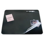 DESK PAD KRYSTAL-LEFT 20x31 BK (AOP48173)