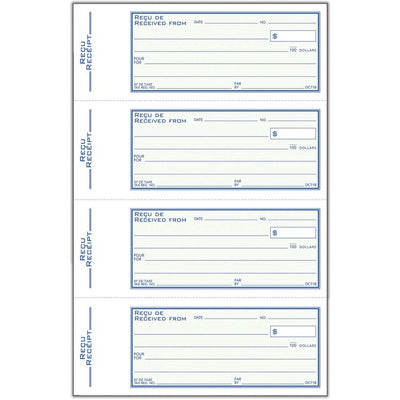 Adams Receipt Book (ABFADC71B)