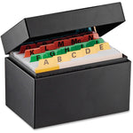 STEEL CARD FILE 3x5 (MMF263534BLA)