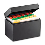 STEEL CARD FILE 4x6 (MMF263644BLA)
