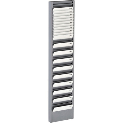 MMF Heavy-duty Swipe Card Rack (MMF20601)