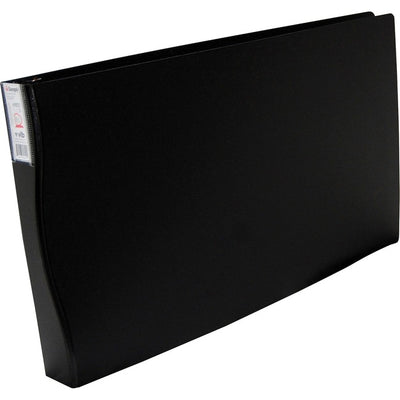 Filemode 11"x17" Duraply Poly D-ring Binder (VLB69820)