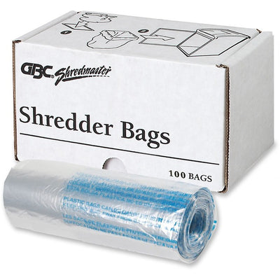 Swingline See-through Shredder Bag (GBC65016)