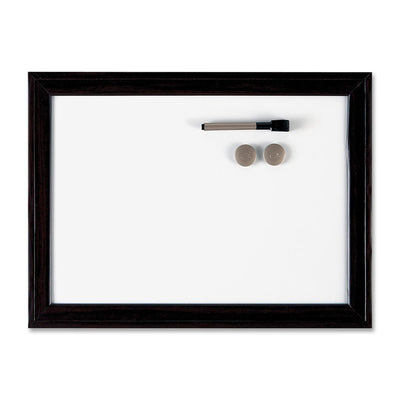 Quartet Espresso Dry Erase Board (QRT03831)