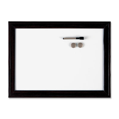 Quartet Espresso Dry Erase Board (QRT15516)