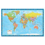WORLD MAP LAMIN 38 X 59 (CCC20466)