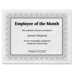 St. James&reg; Certificates, 24 lb Paper, Regent Red, Pack of 100, 83502 (FST83502)