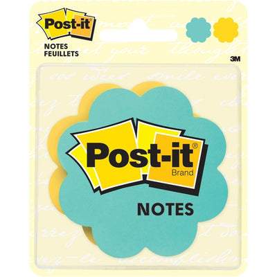 Post-it&reg; Super Sticky Die-Cut Notes (MMM7350-DSY)
