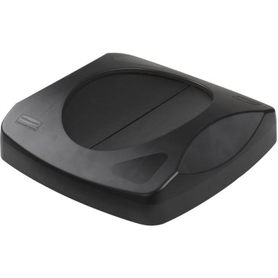 WASTEBASKET COVER 23G BK (RUB785709)