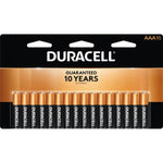 Duracell Coppertop Alkaline AAA Batteries (DURMN2400B16Z)
